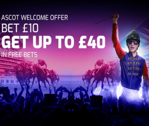 Welcome bonus for new bookmaker Betfred clients