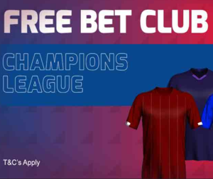 betfred champions league promo