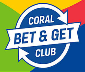 £10 free bet from Coral.