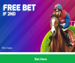 Consolation £10 freebet from Betfred