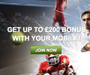£200 Mobile Bonus from Titanbet online bookmaker 