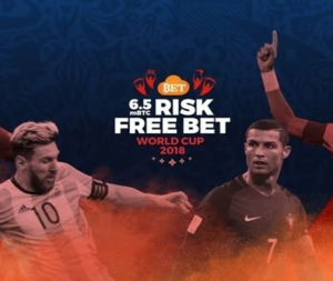 Cloudbet is giving away a free bet on World Cup 2018 