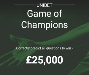 bookmaker unibet uefa cl game of champions bonus