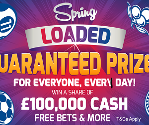 betfred betting contest